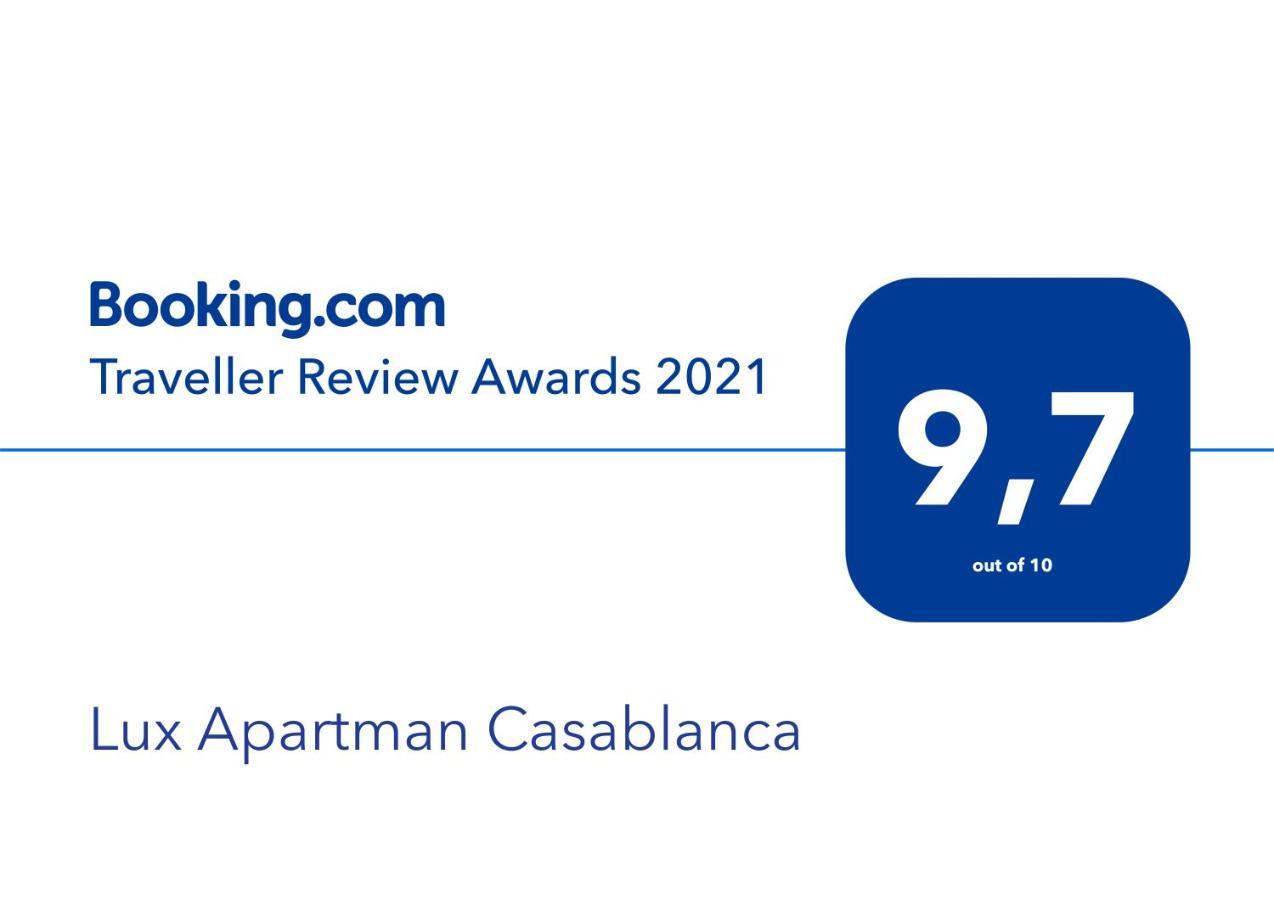 Lux Apartman Casablanca ปลูชิเน ภายนอก รูปภาพ